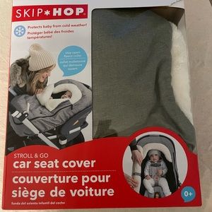 Skiphop car seat cover